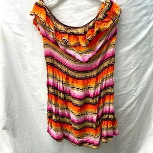 Love chelsey ruffled top ladies sz 3x